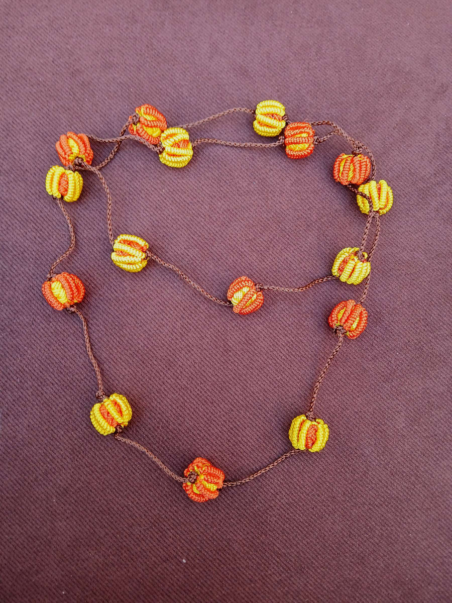 Long Strand Necklace