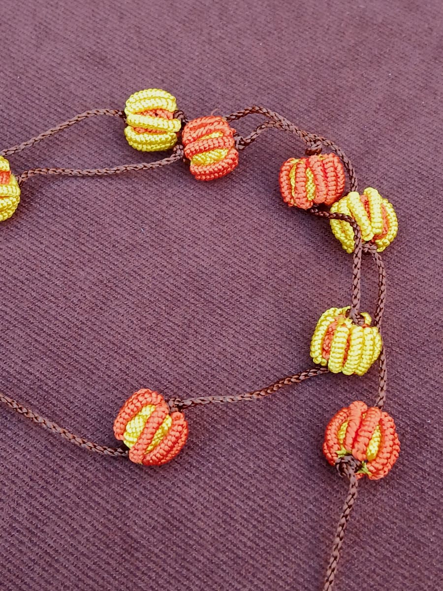 Long Strand Necklace