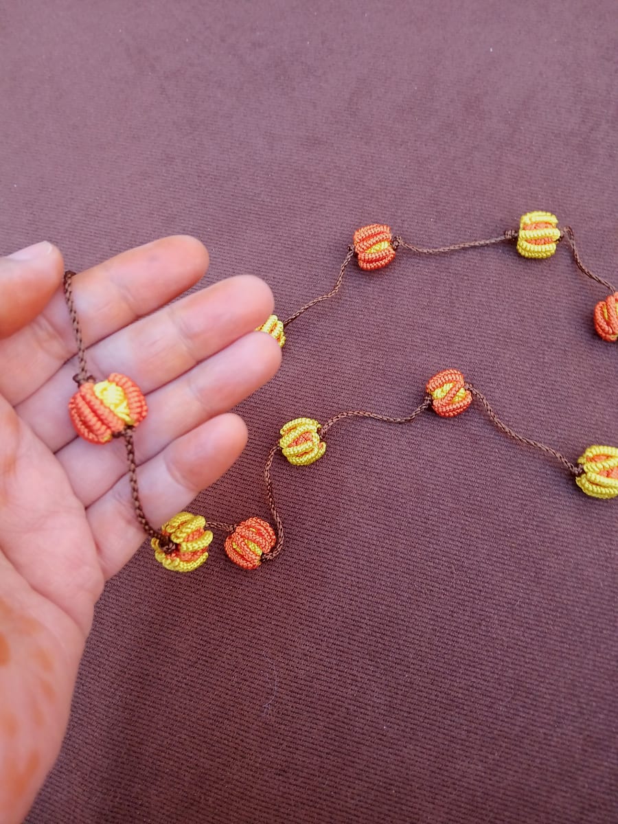 Long Strand Necklace