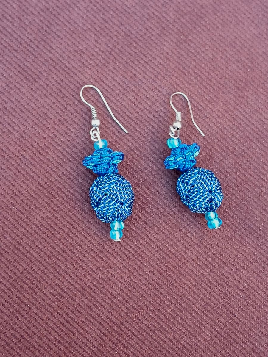 Multi Button Earrings