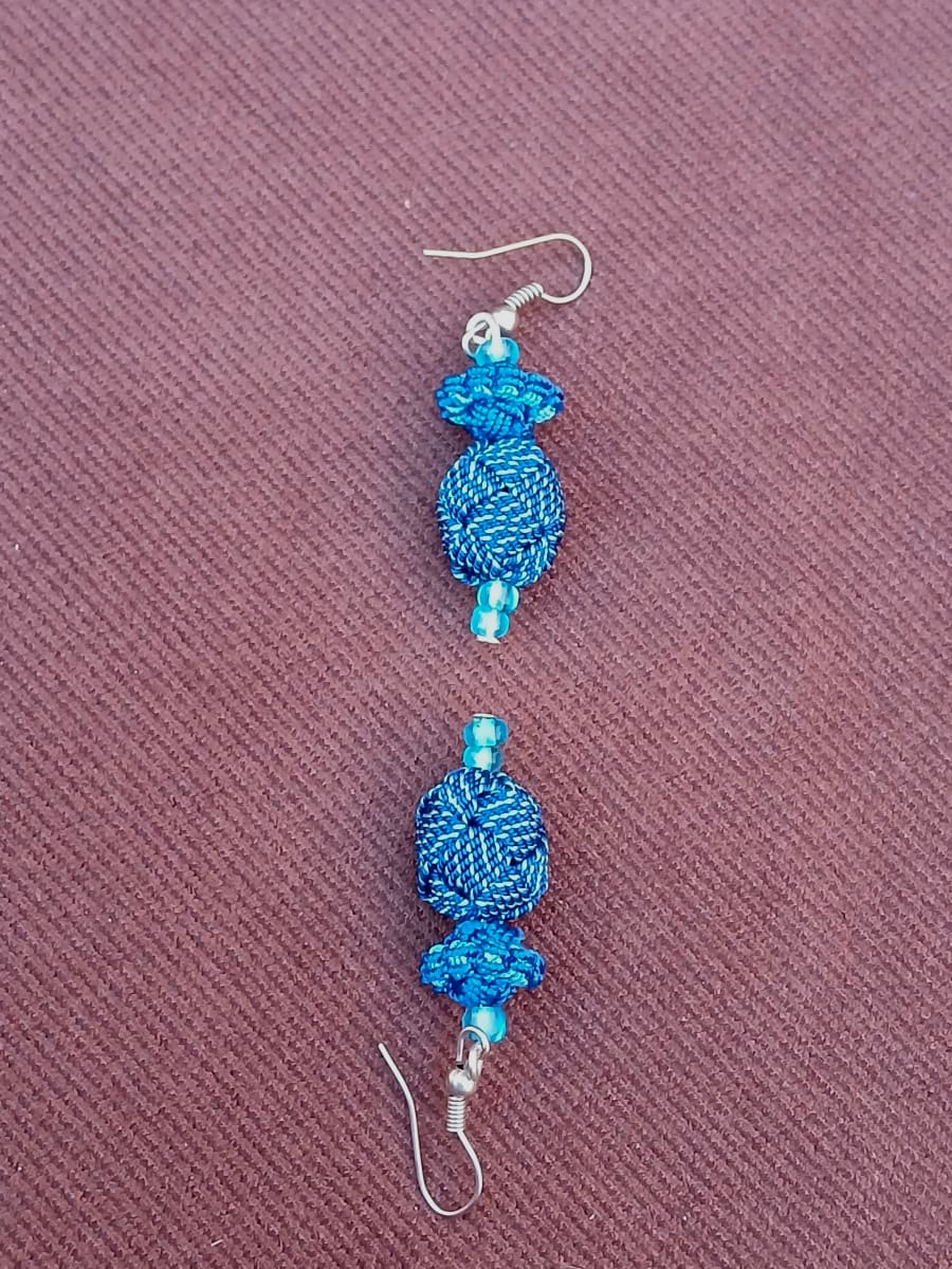 Multi Button Earrings