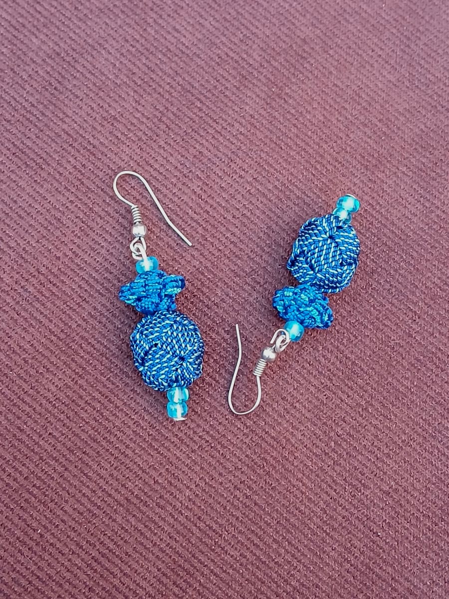 Multi Button Earrings