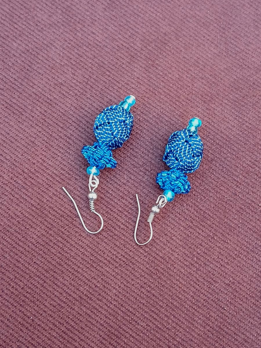 Multi Button Earrings