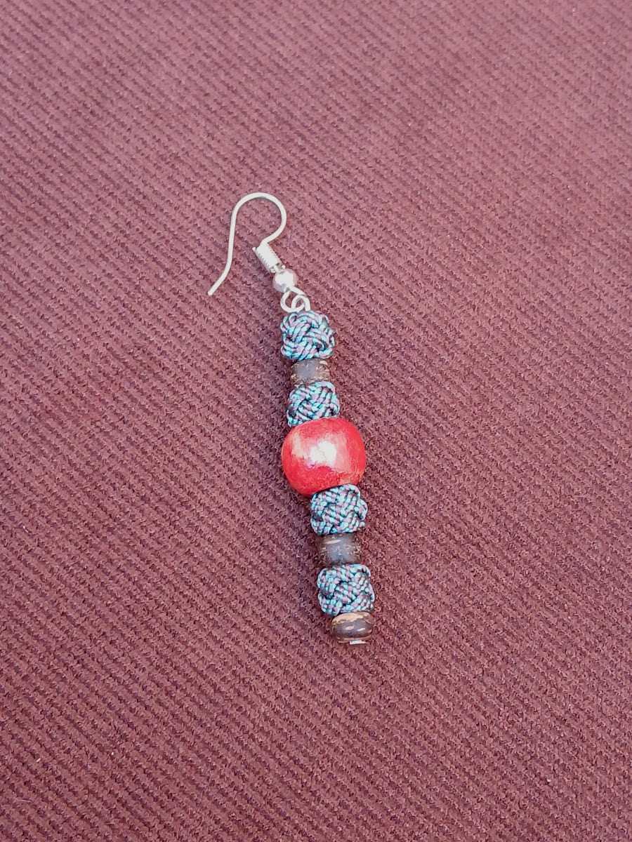 Multi Button Earrings