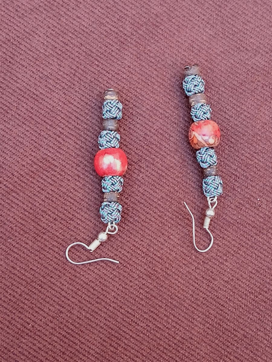 Multi Button Earrings