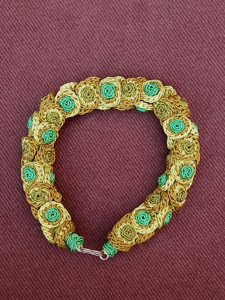 Cluster Bracelet