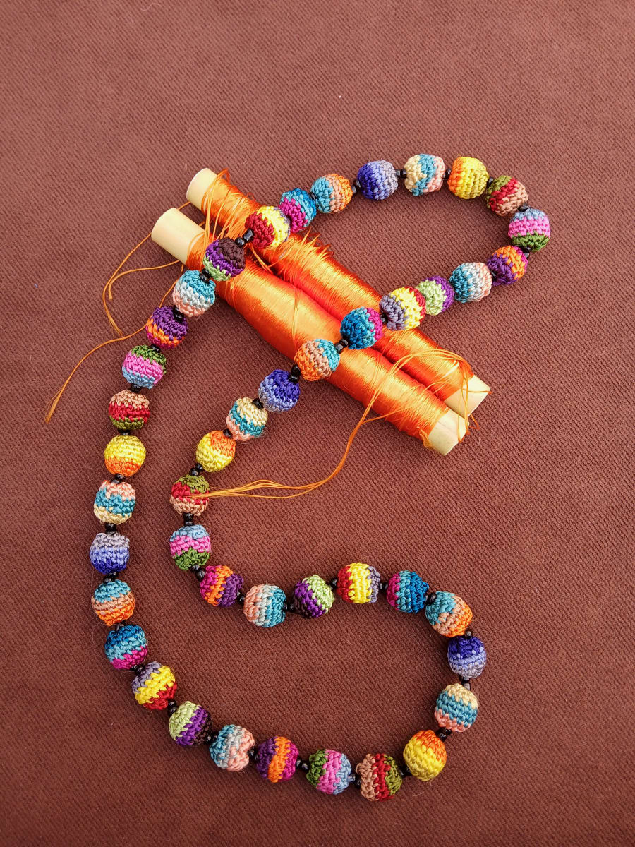 Long Strand Necklace