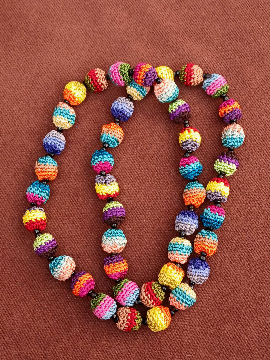 Long Strand Necklace