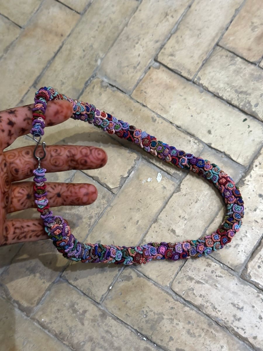  None  Colored Morocco