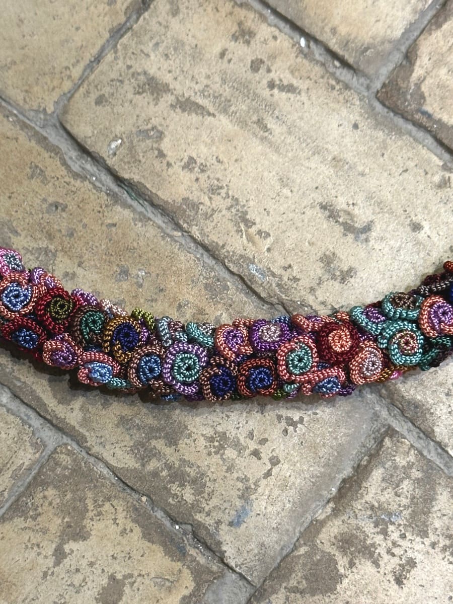  None  Colored Morocco