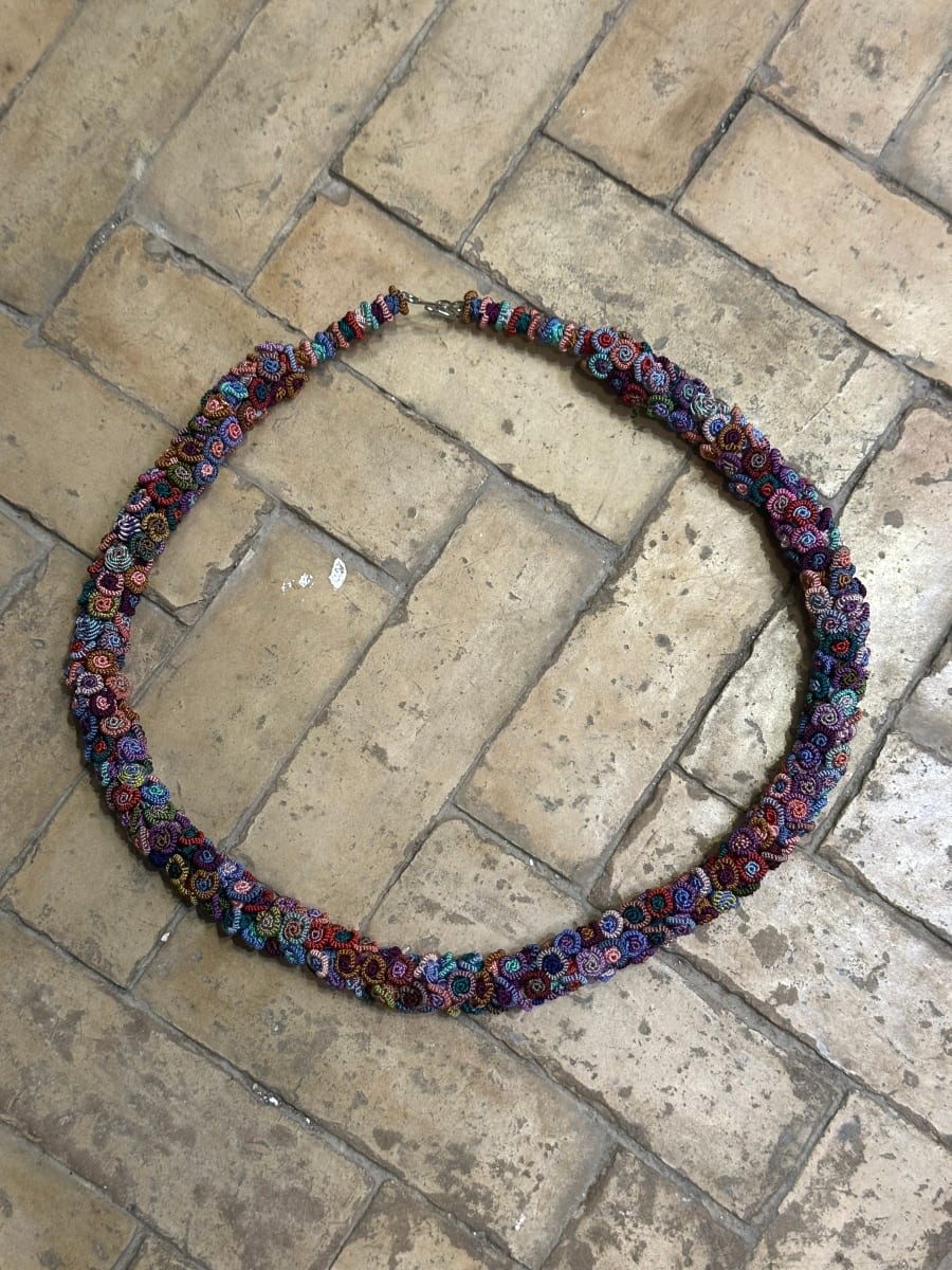  None  Colored Morocco