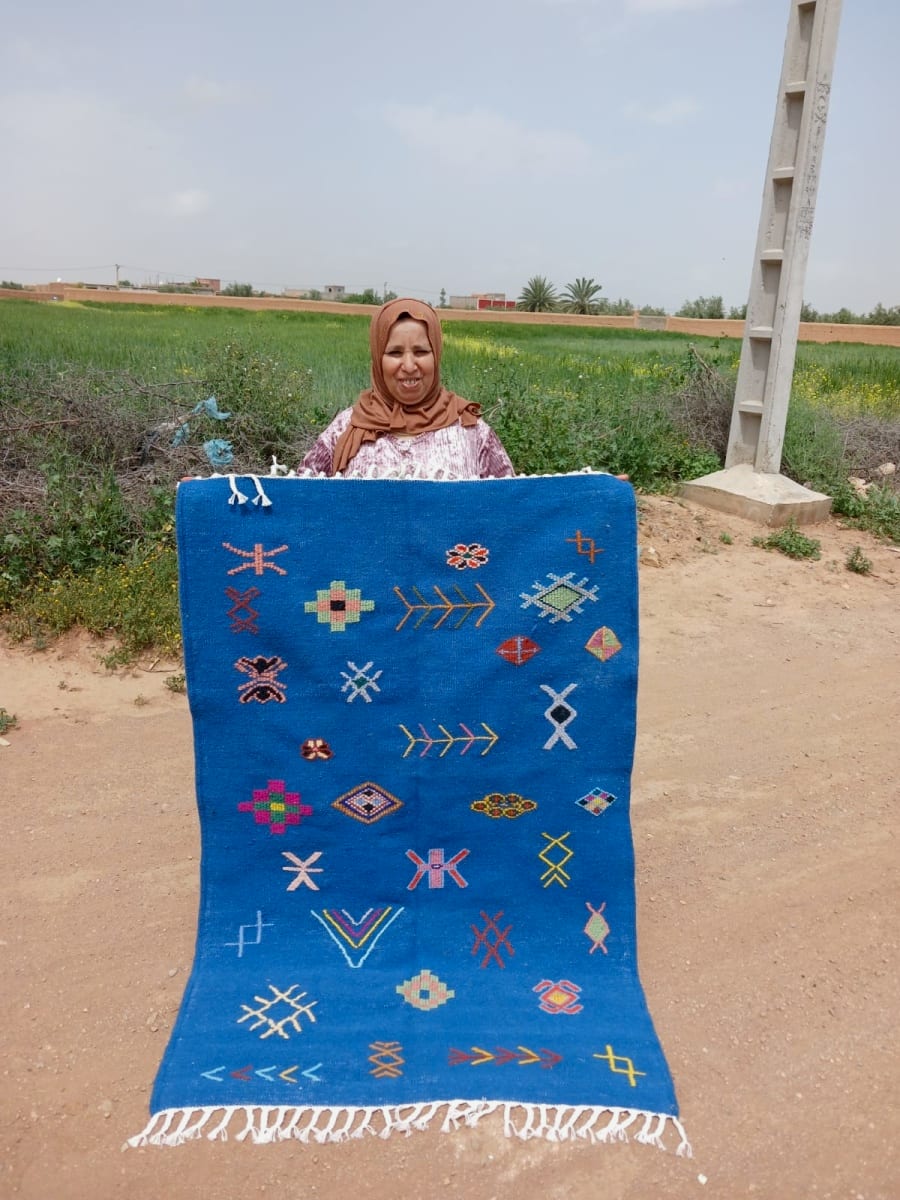  Flatweave  and  Colored Morocco