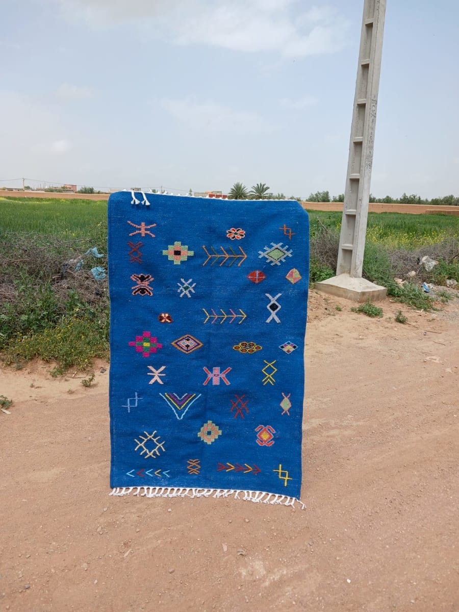  Flatweave  and  Colored Morocco