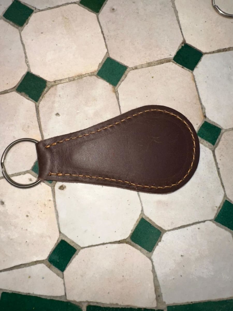   small bag leather Brown, White Morocco
