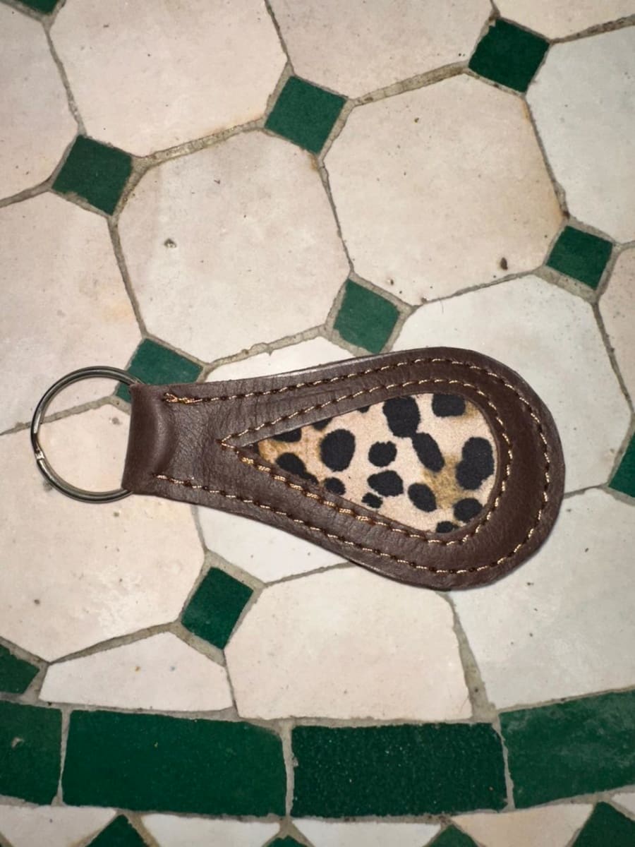   small bag leather Brown, Black Morocco