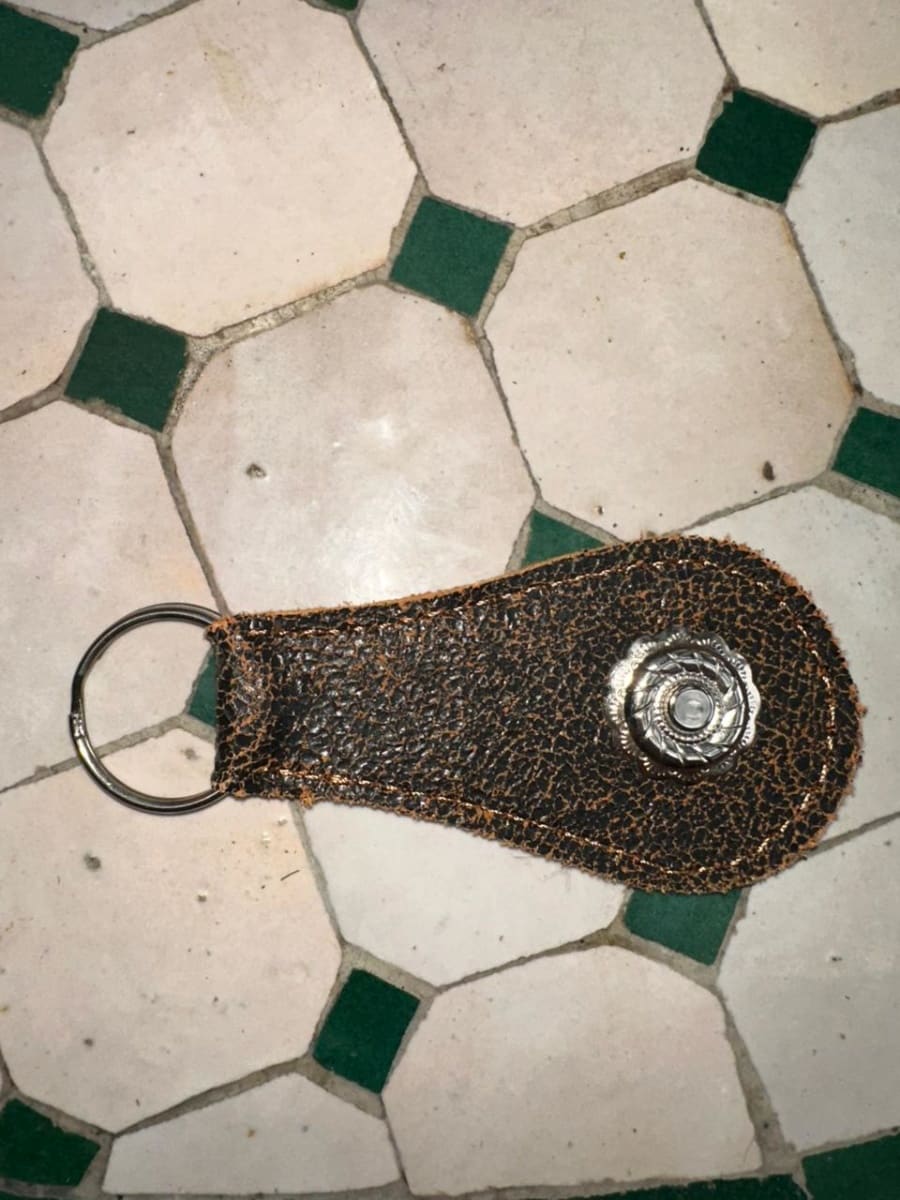   small bag leather Brown, White Morocco