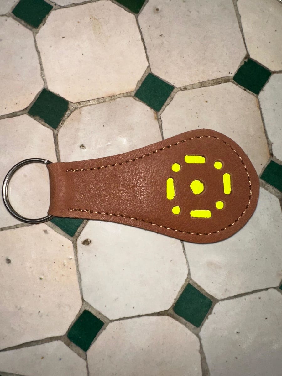   small bag leather Green, Brown Morocco
