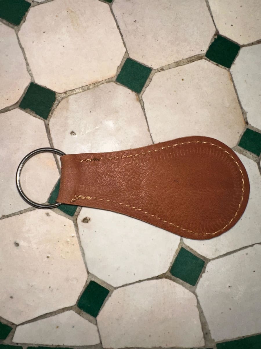   small bag leather Green, Brown Morocco