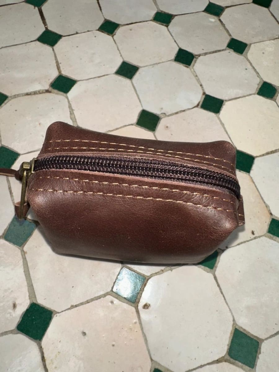  small bag leather Brown Morocco