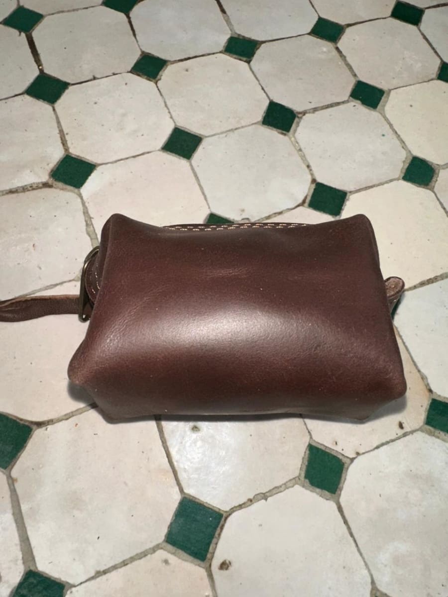   small bag leather Brown Morocco