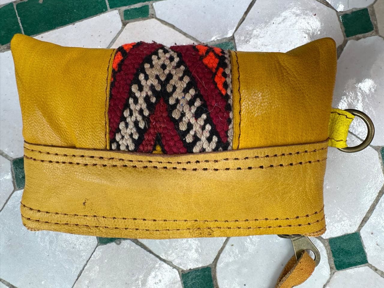   small bag leather Colored Morocco
