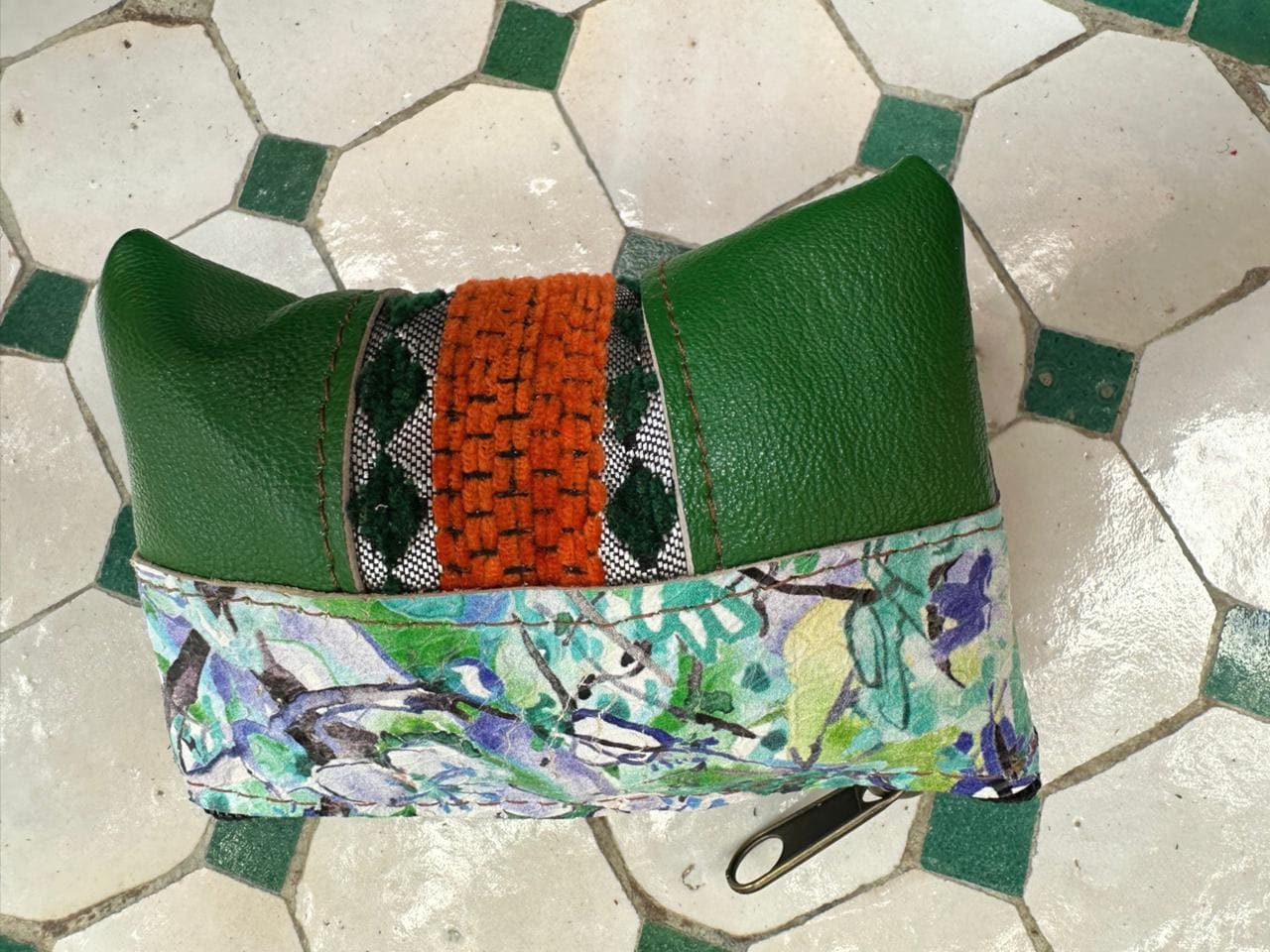   small bag leather Colored Morocco