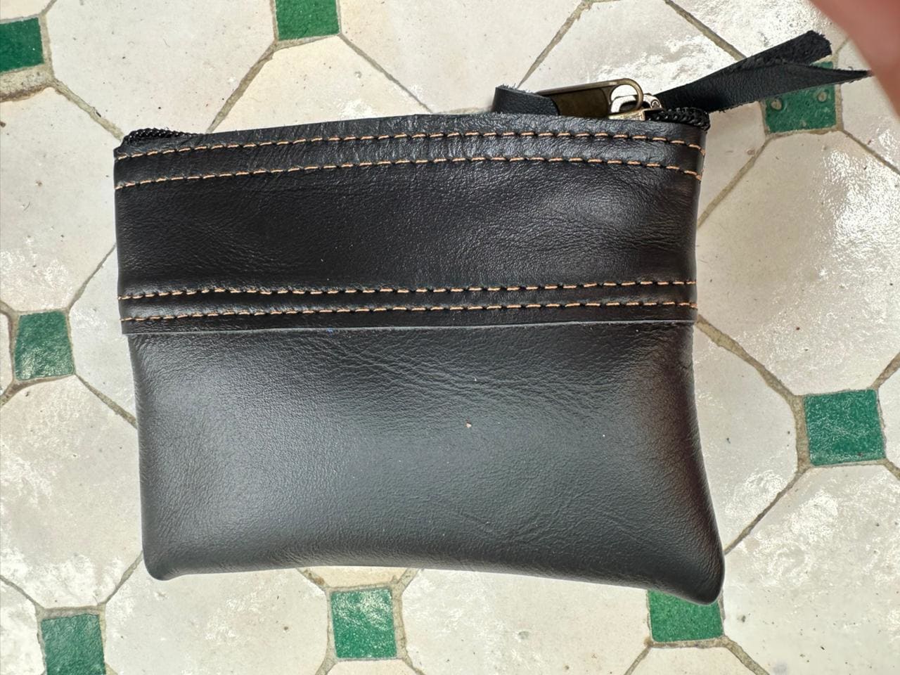   small bag leather Brown Morocco