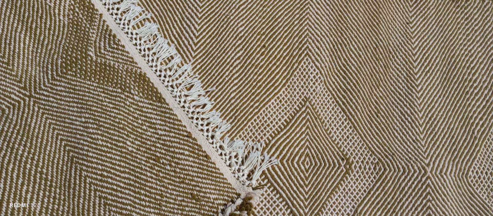  Hanbel  Brown, White Morocco