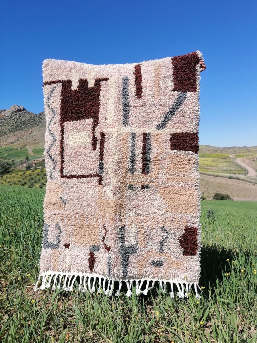 Pile Knot Rug