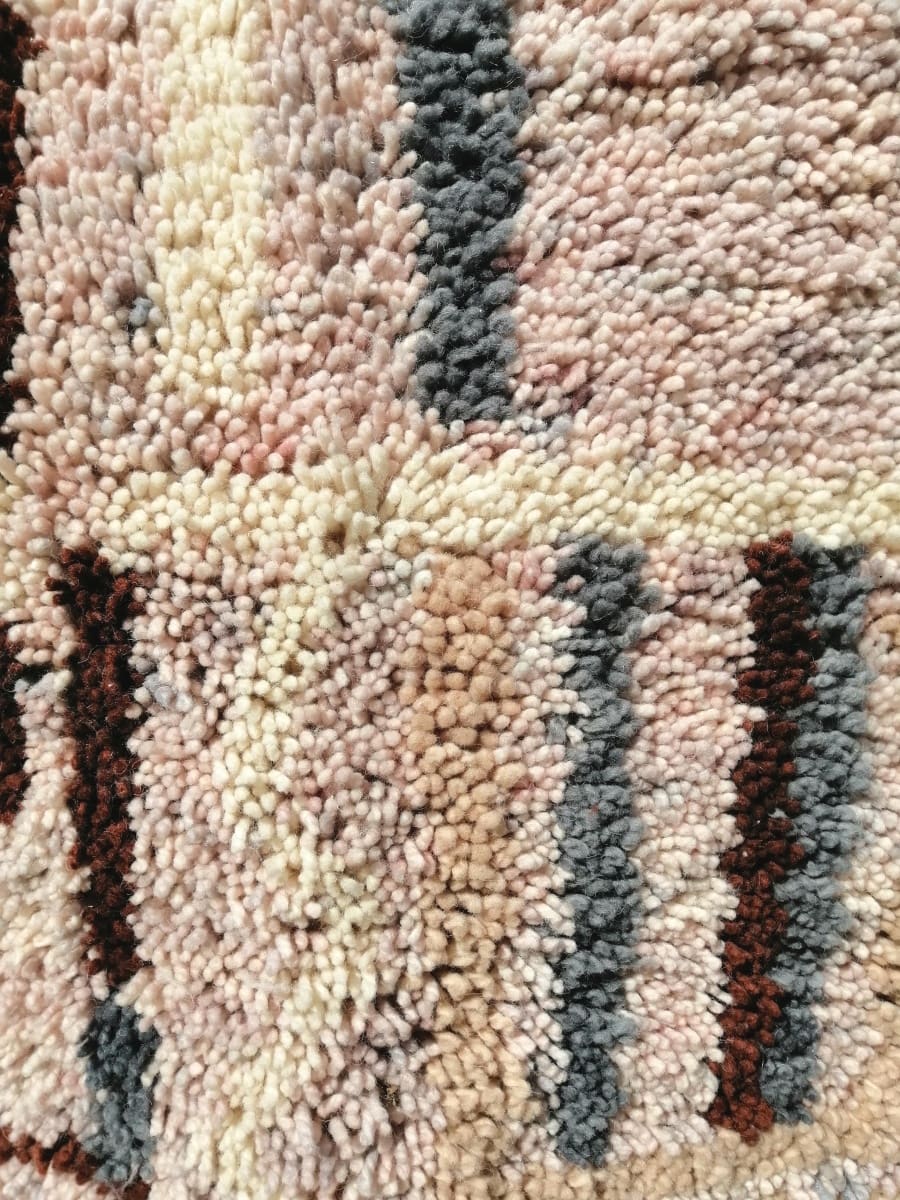 Pile Knot Rug