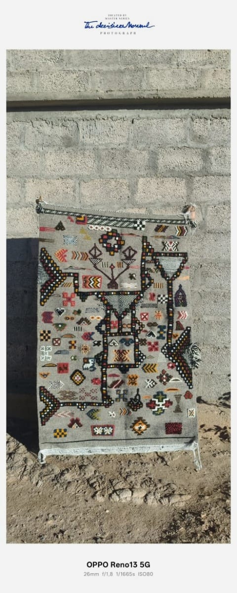  Pile knot Rug