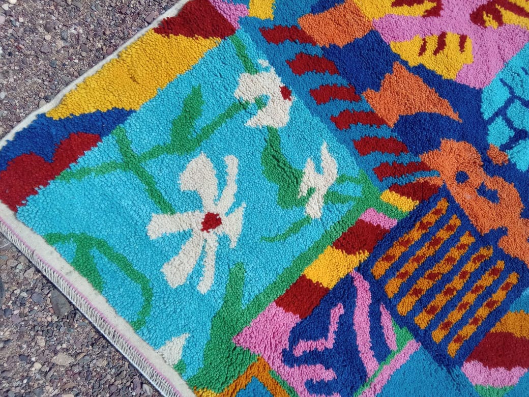 Pileknot rug