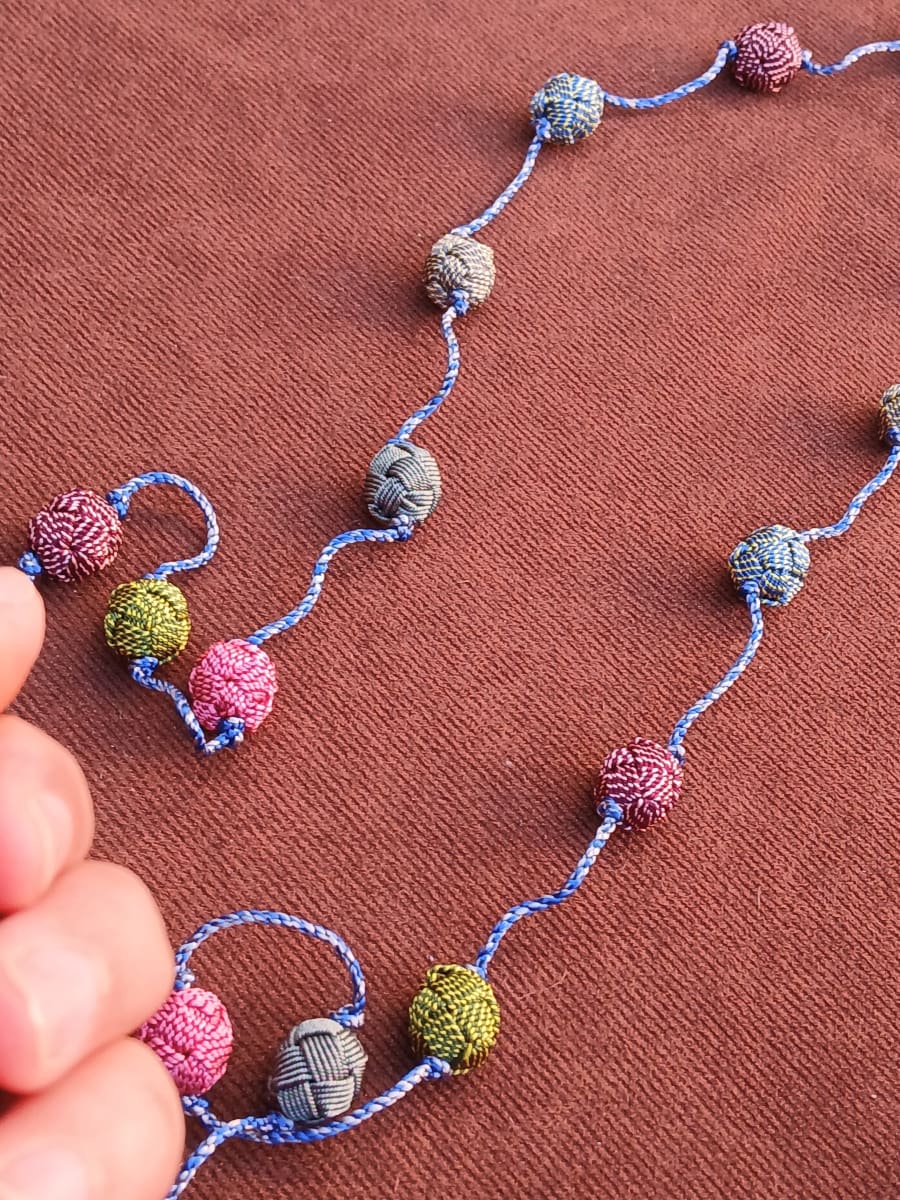 Long Strand Necklace