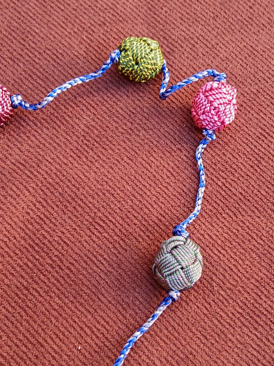 Long Strand Necklace