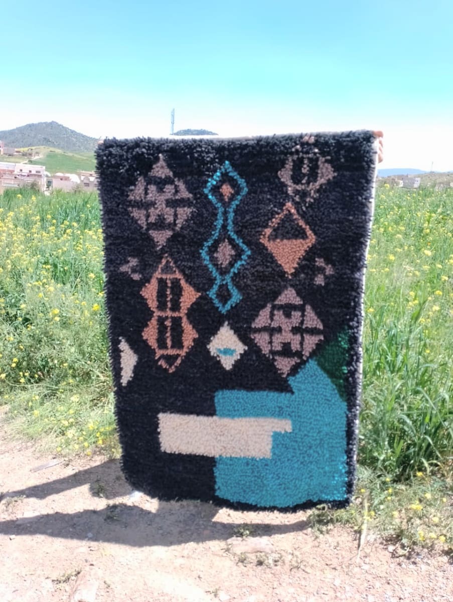 Pile Knot Rug