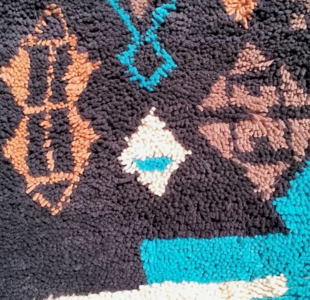 Pile Knot Rug