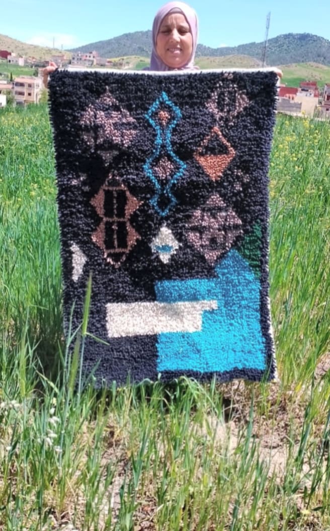Pile Knot Rug
