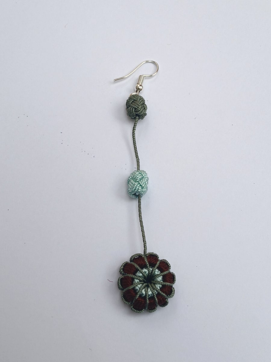 Multi Button Earrings