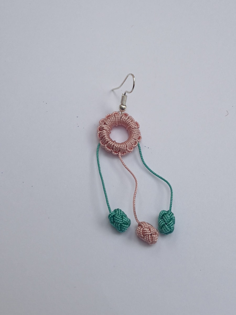 Multi Button Earrings