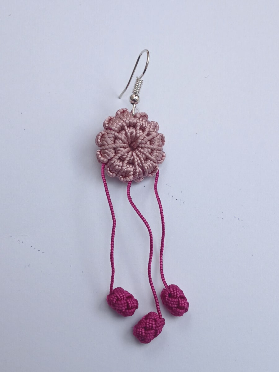 Multi Button Earrings