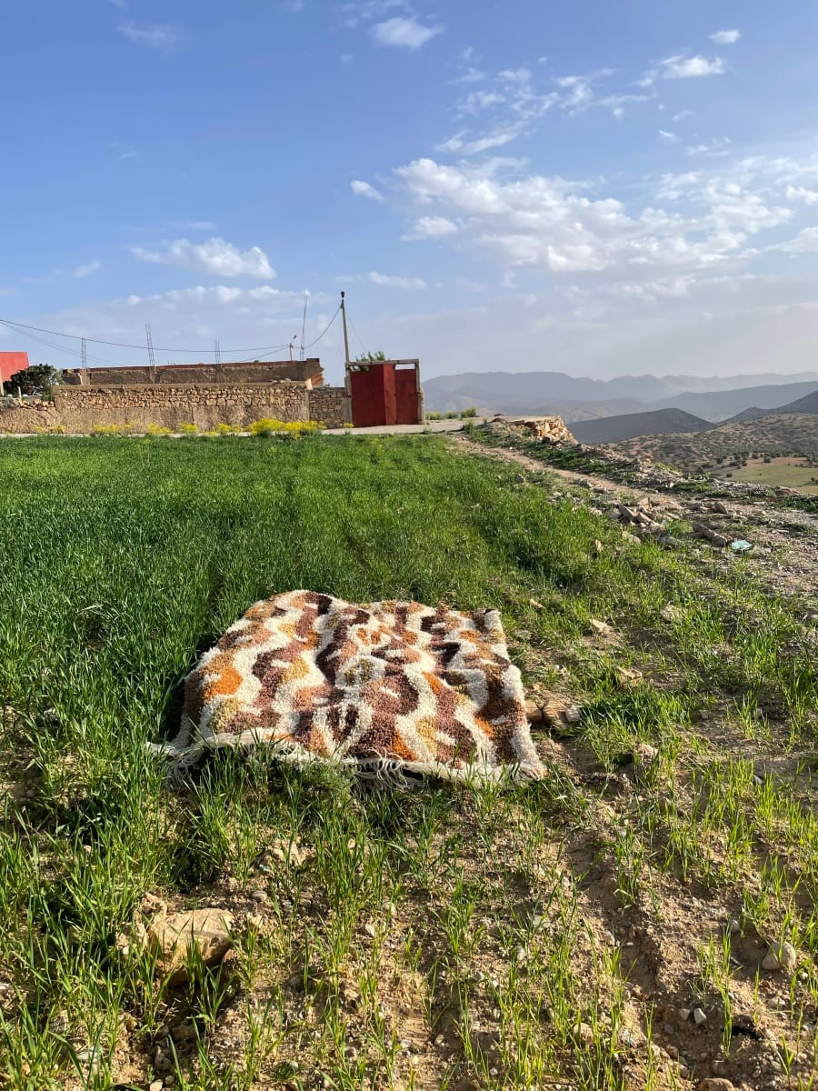 Marmoucha Rug