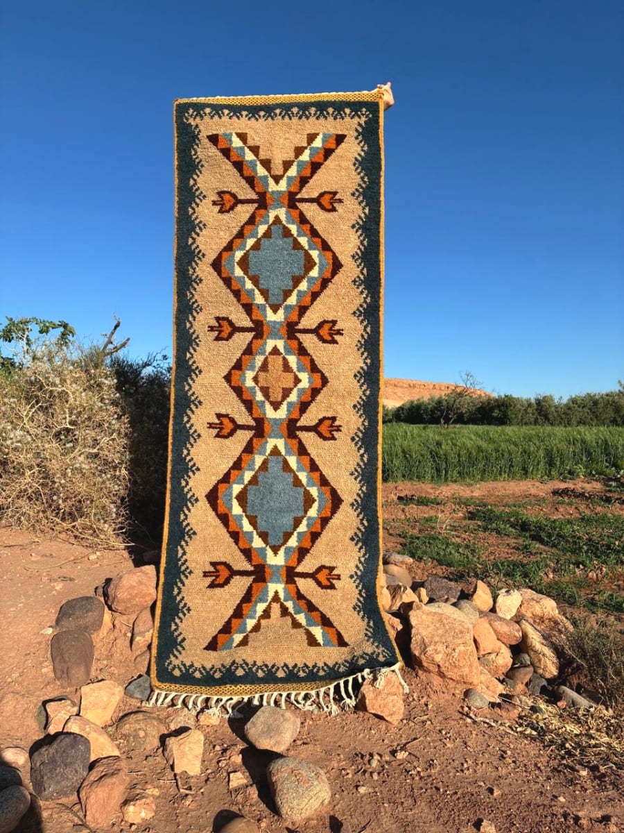  Zerbya Cotton String Colored Morocco