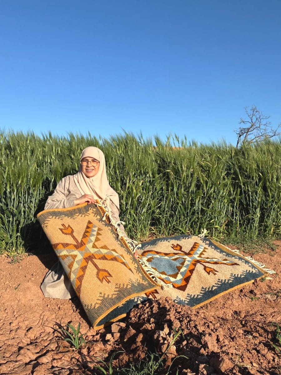  Zerbya Cotton String Colored Morocco