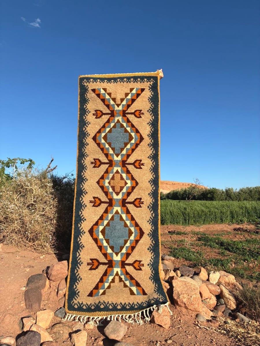  Zerbya Cotton String Colored Morocco