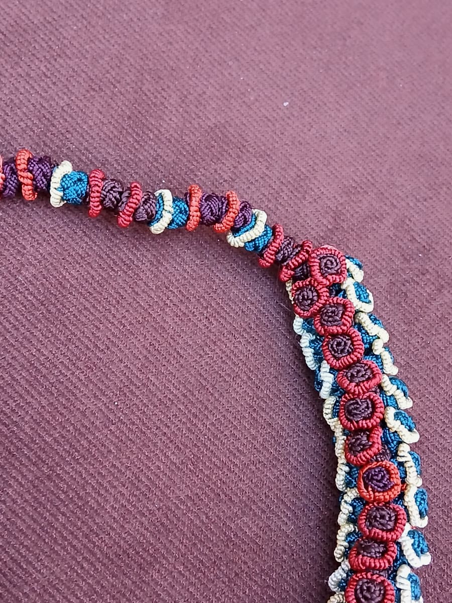 Cluster Necklace