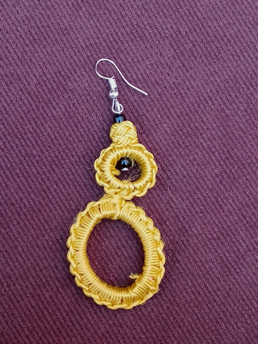 Multi Button Earrings