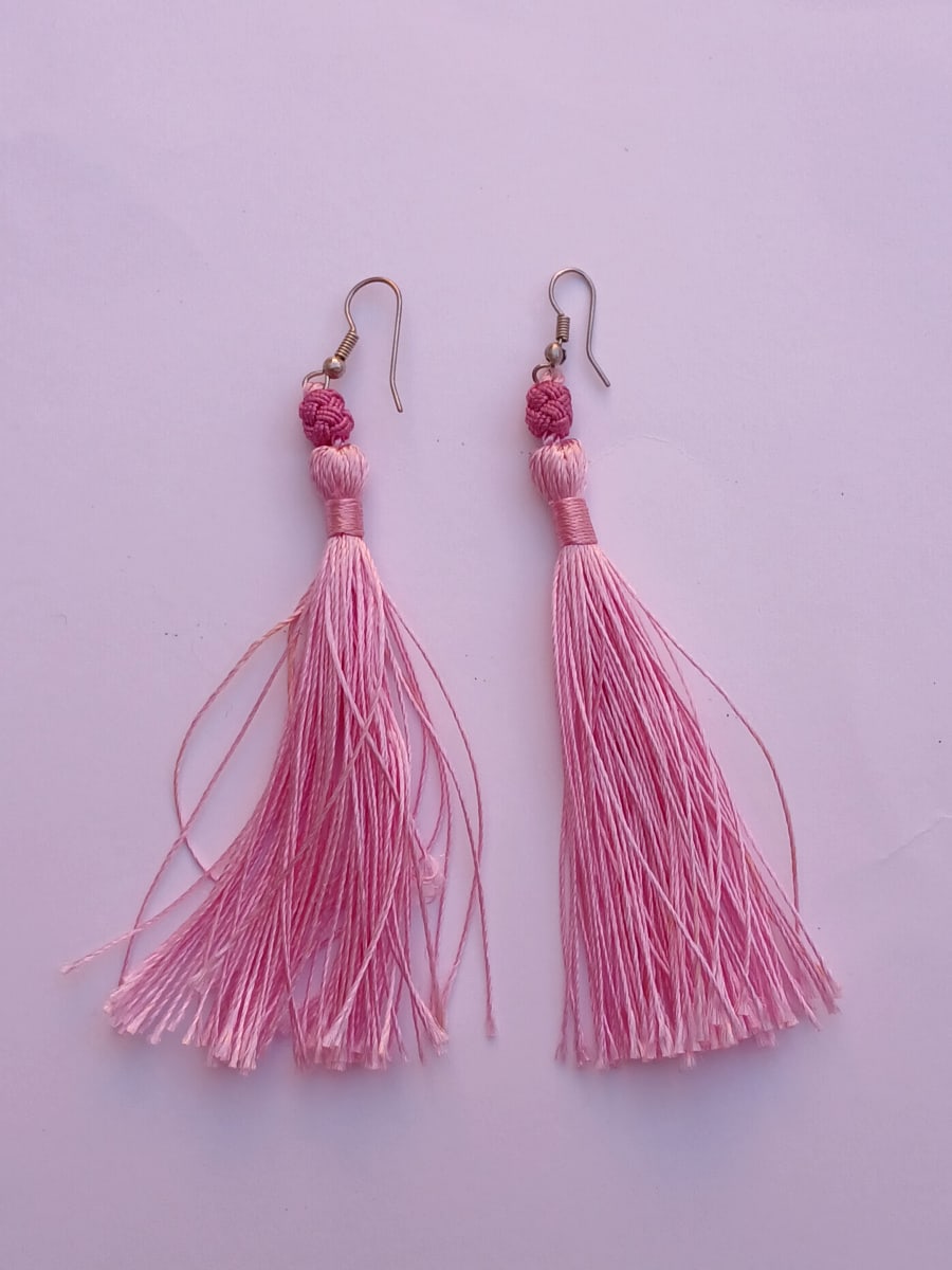 Multi Button Earrings