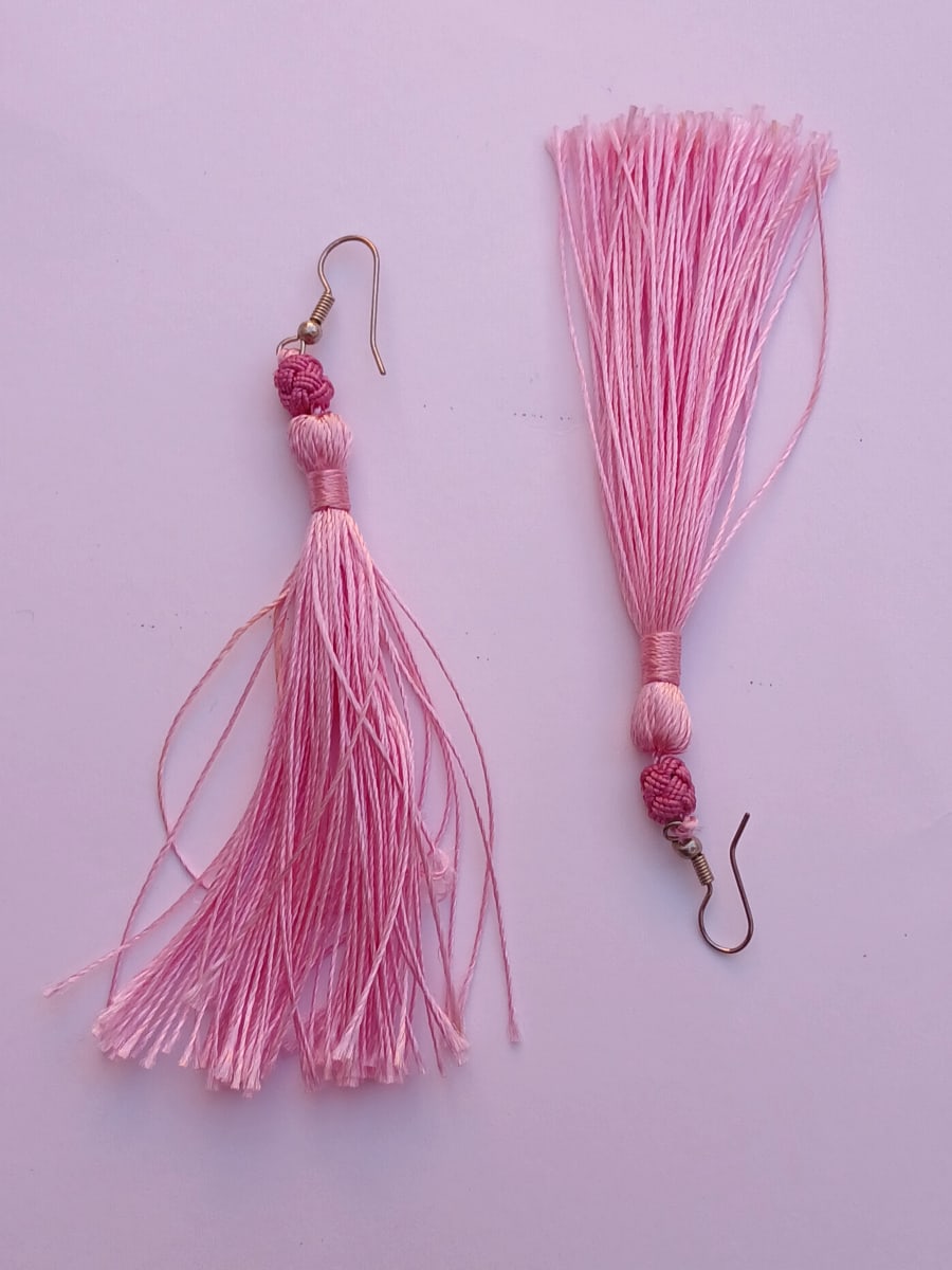 Multi Button Earrings