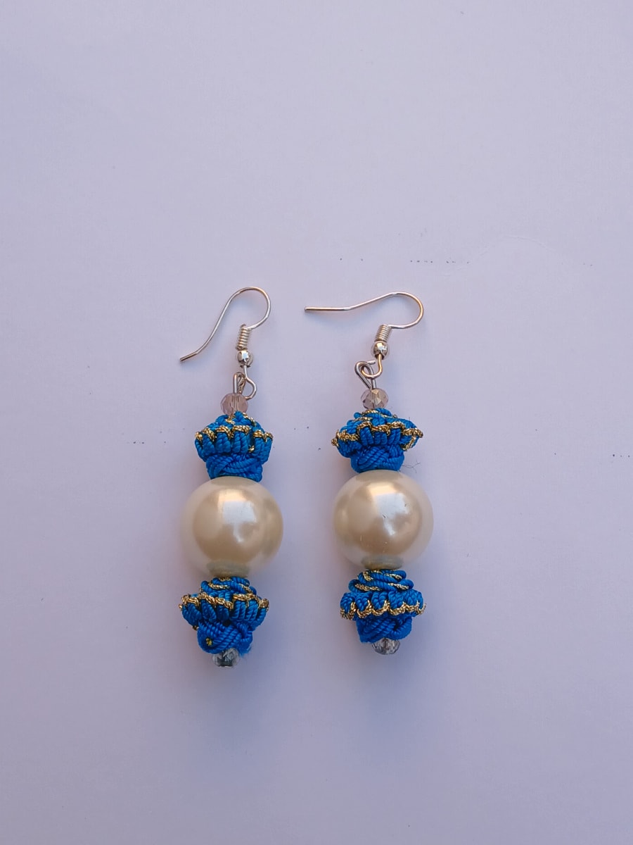 Multi Button Earrings