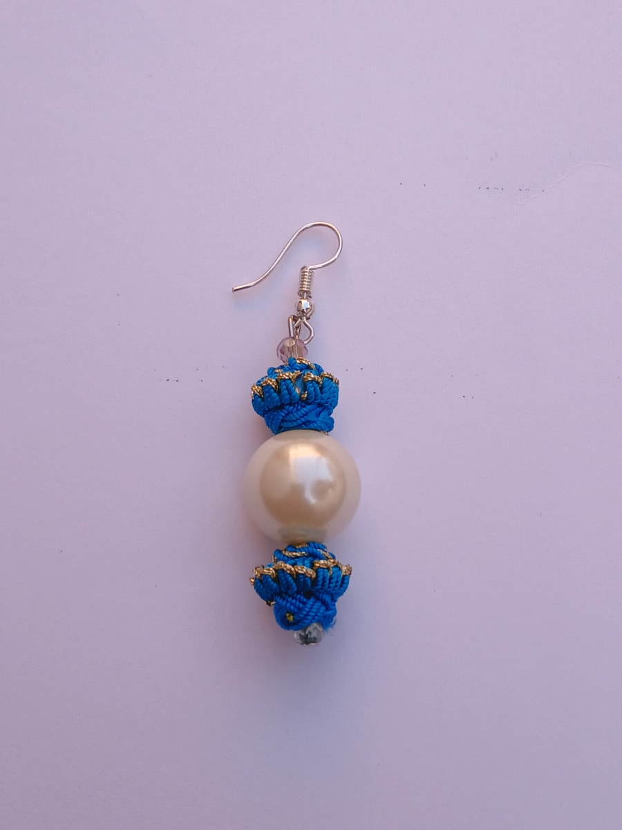 Multi Button Earrings
